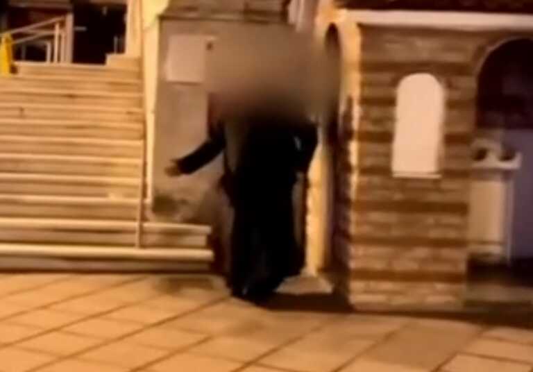 Βίντεο με τις χυδαιότητες ρασοφόρου έξω από εκκλησία - Η αντίδραση της Μητρόπολης Θεσσαλονίκης