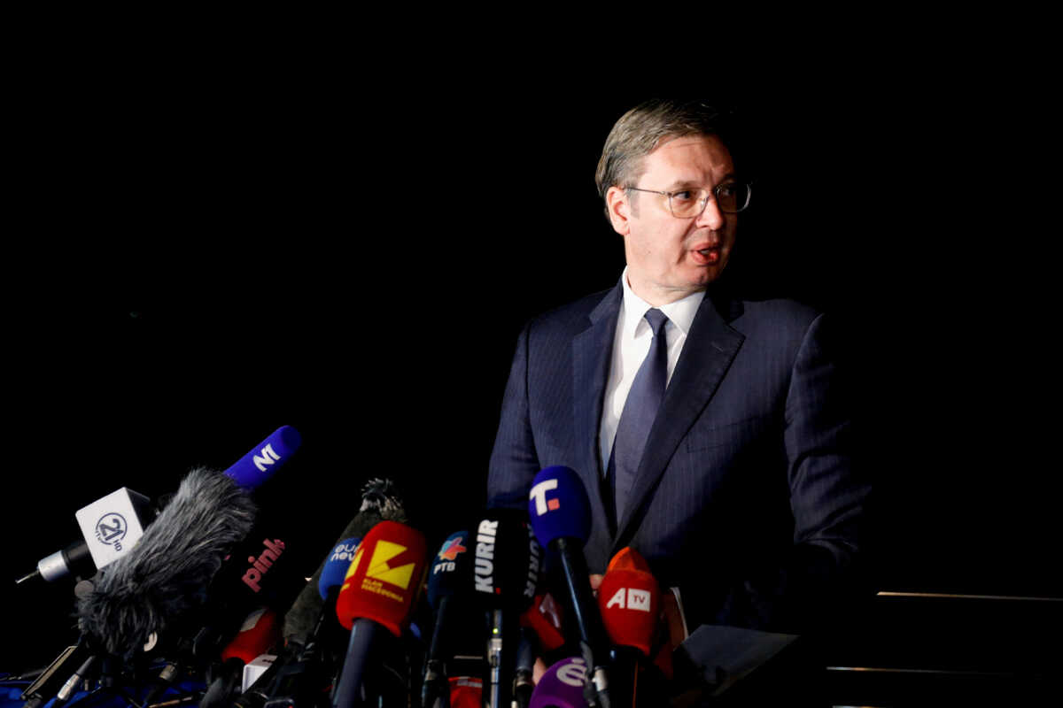 Η Σερβία συμφώνησε με το Κόσοβο αλλά… χωρίς συμφωνία – Βούτσιτς: Δεν υπέγραψα τίποτα