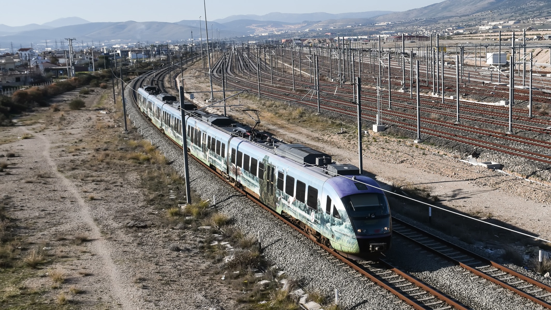 “We Reported on the Chronic Pathology of Greek Railways”