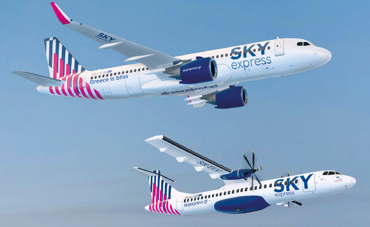 SKY express: Στόχος για έσοδα 360 εκατ. ευρώ το 2023 – Δηλώσεις διοίκησης