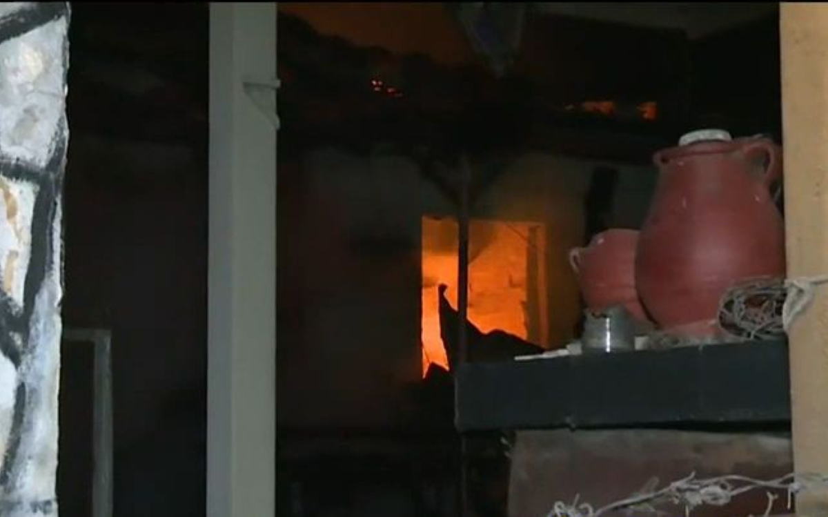 Θεσσαλονίκη: Φωτιά σε σπίτι στην Επανομή – Κινδύνευσε οικογένεια με τρία παιδιά