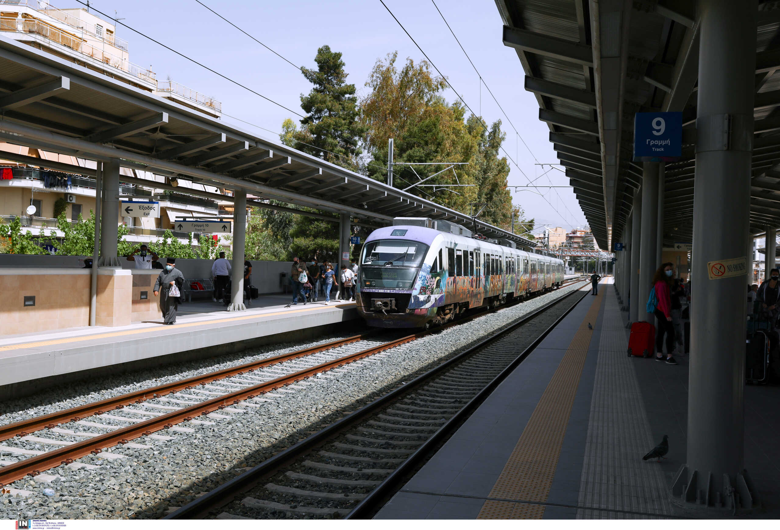 Ο ΟΣΕ διαψεύδει την παρ’ ολίγον σύγκρουση τρένων στη Λάρισα