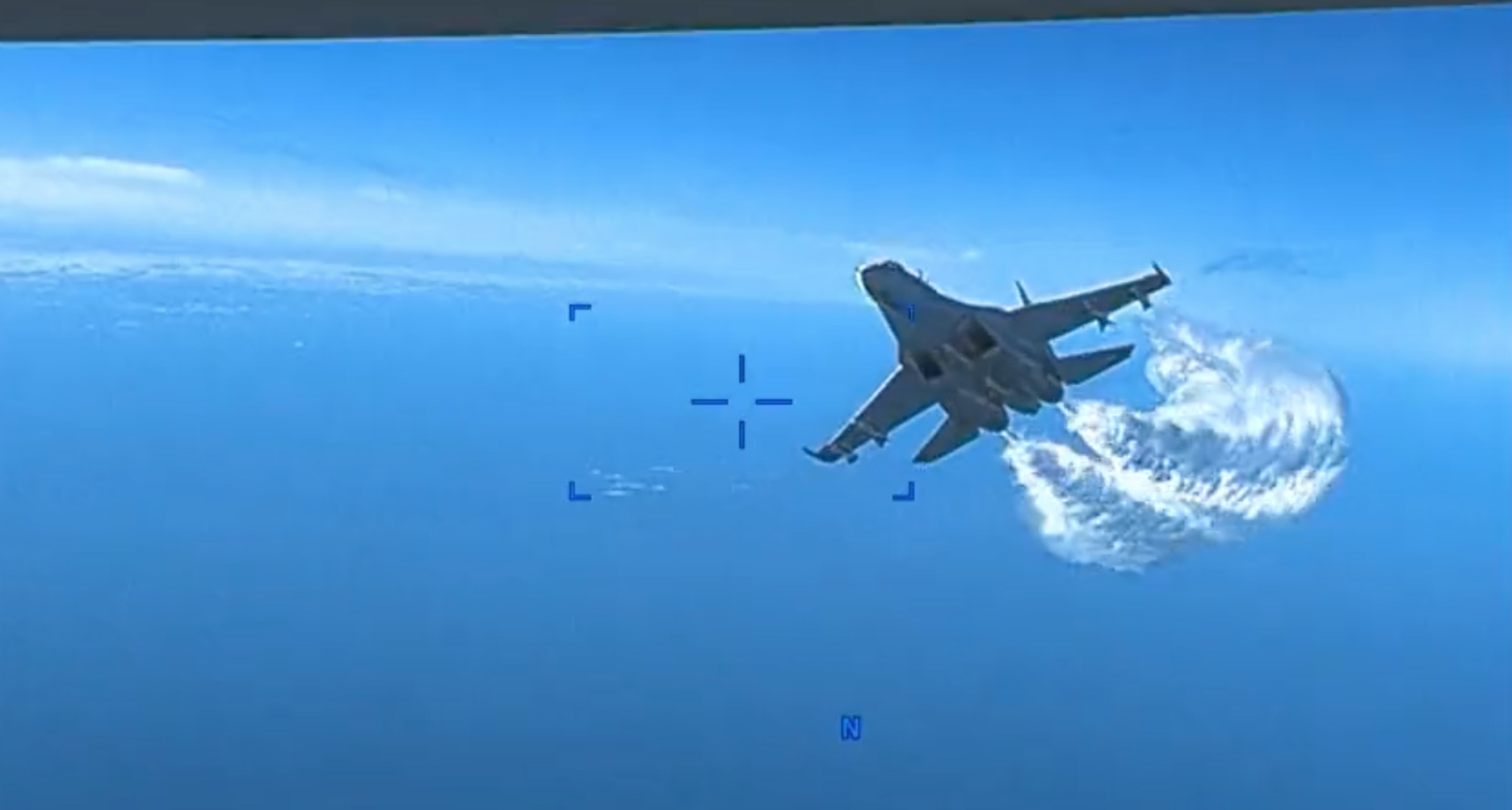 Η Ρωσία παρασημοφόρησε τους πιλότους που έριξαν το αμερικανικό drone στην Μαύρη Θάλασσα