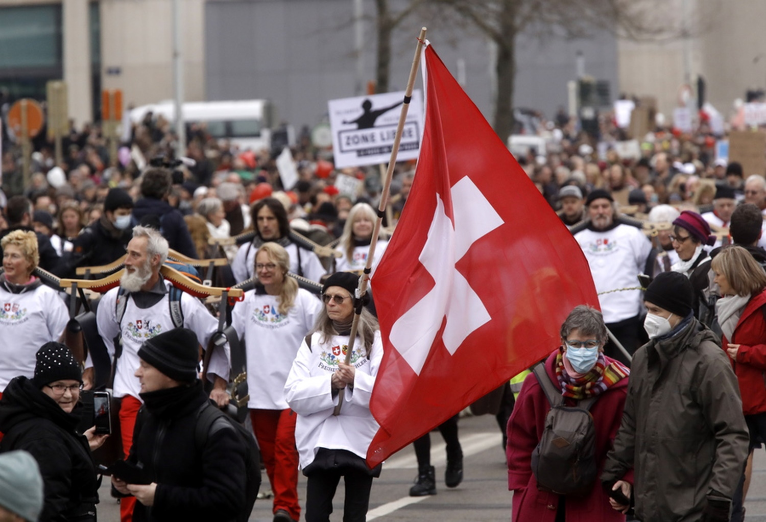 Ελβετία: Υπέρ της προσέγγισης με το ΝΑΤΟ για πρώτη φορά οι περισσότεροι πολίτες της χώρας