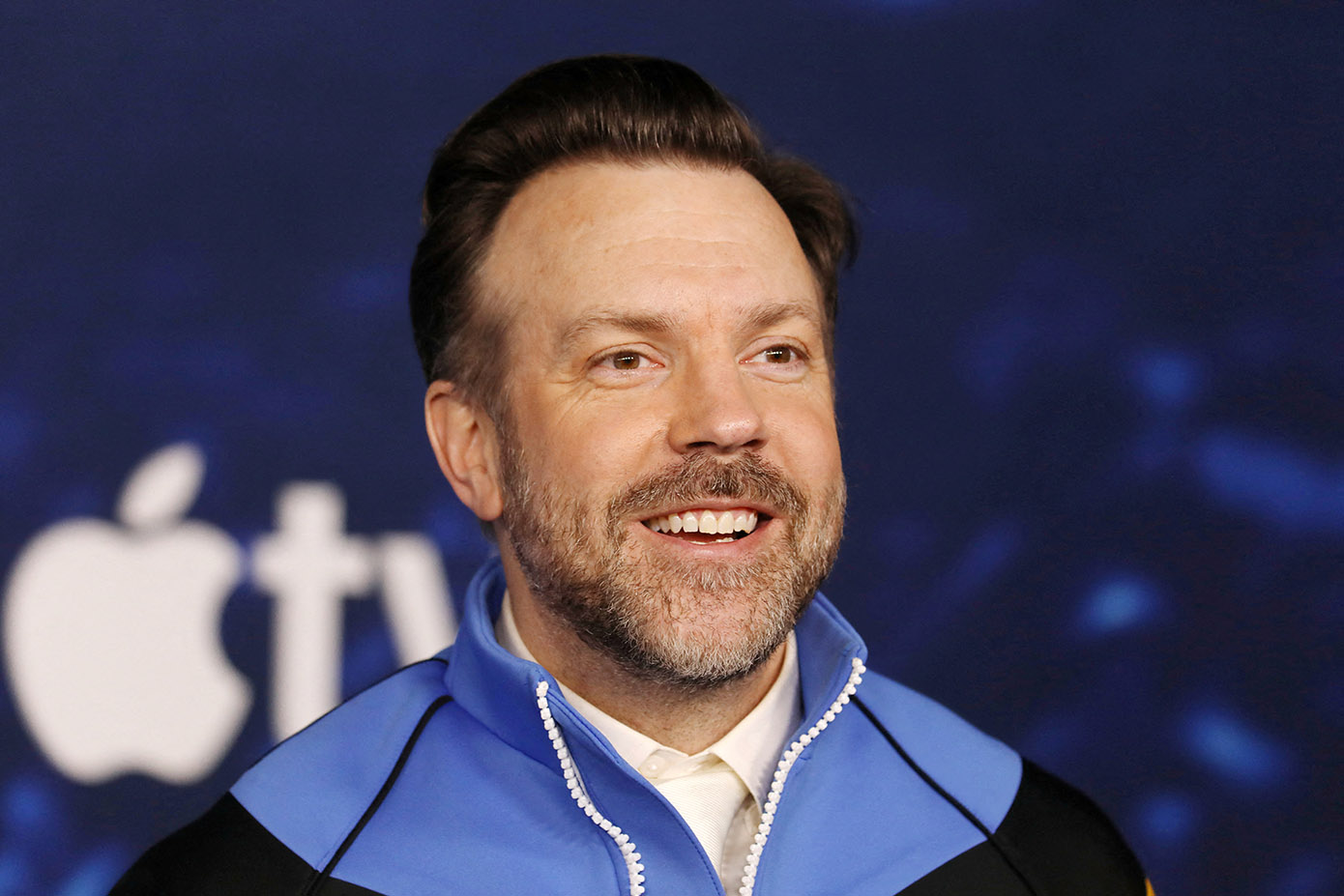 Jason Sudeikis attends the Apple Original Series "Ted Lasso" Season 3 Red Carpet Premiere at Westwood Village Theater, Los Angeles, California, U.S., March 7, 2023. REUTERS