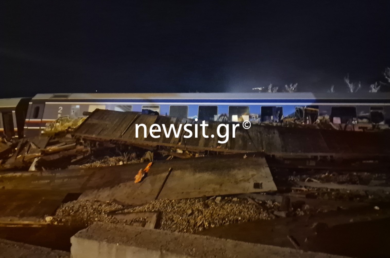 Σύγκρουση τρένων στα Τέμπη: Στο αστυνομικό τμήμα ο σταθμάρχης βάρδιας του ΟΣΕ στη Λάρισα
