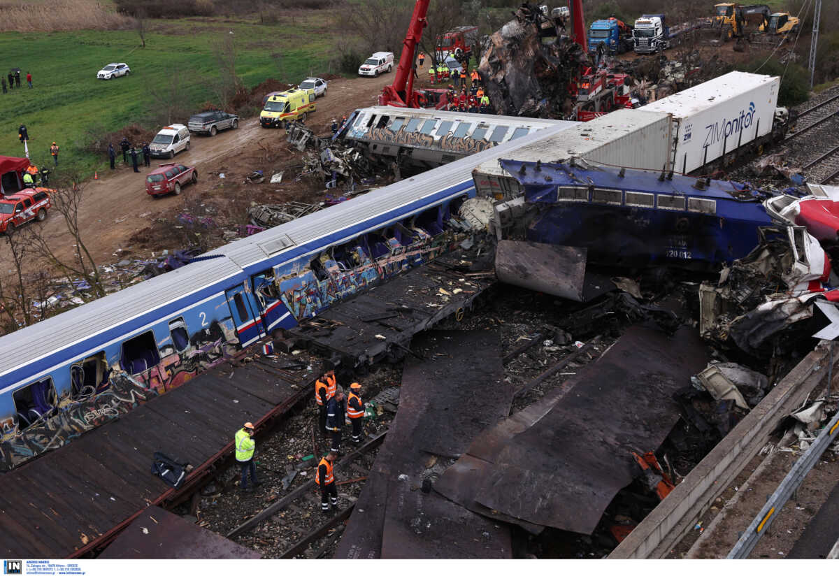Σύγκρουση τρένων στα Τέμπη: Τρισάγιο σήμερα στον τόπο της τραγωδίας