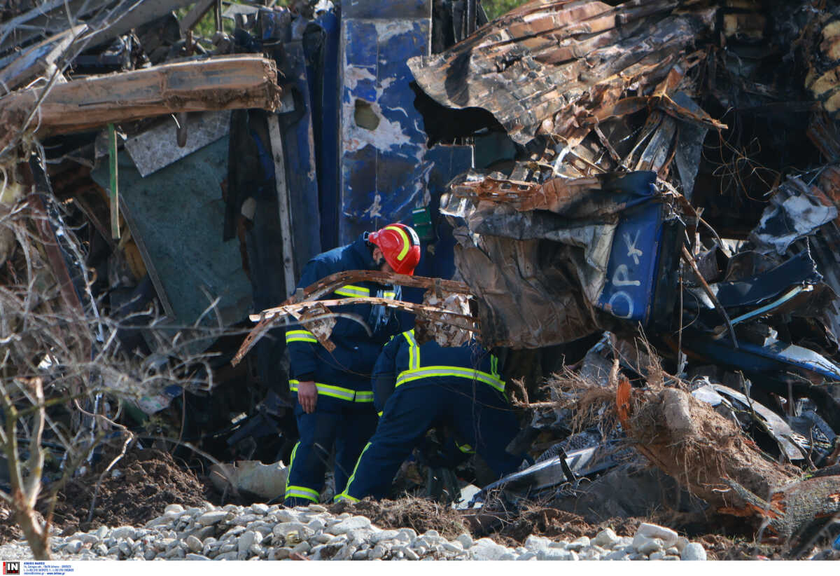 Τέμπη: Μαραθώνια η απολογία του σταθμάρχη Λάρισας για την εθνική τραγωδία