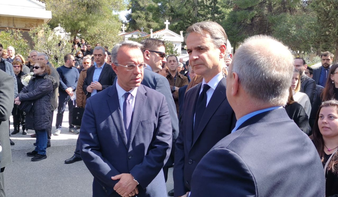 Τέμπη: Το τελευταίο αντίο στον μηχανοδηγό της εμπορικής αμαξοστοιχίας – Στην κηδεία ο Κυριάκος Μητσοτάκης