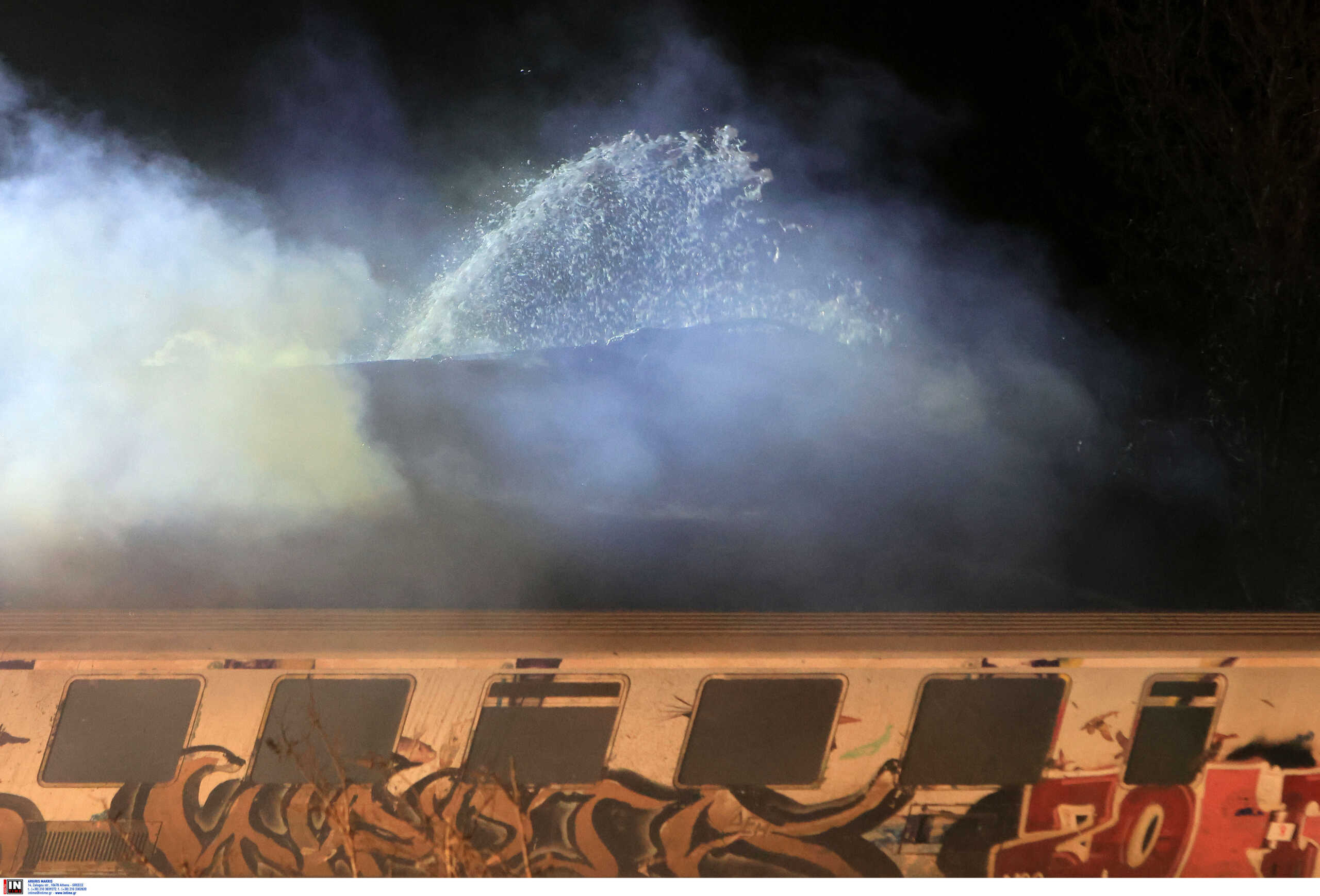 Τέμπη: Έτσι έγινε η έκρηξη στα τρένα μετά τη σύγκρουση – Οι έρευνες των εμπειρογνωμόνων