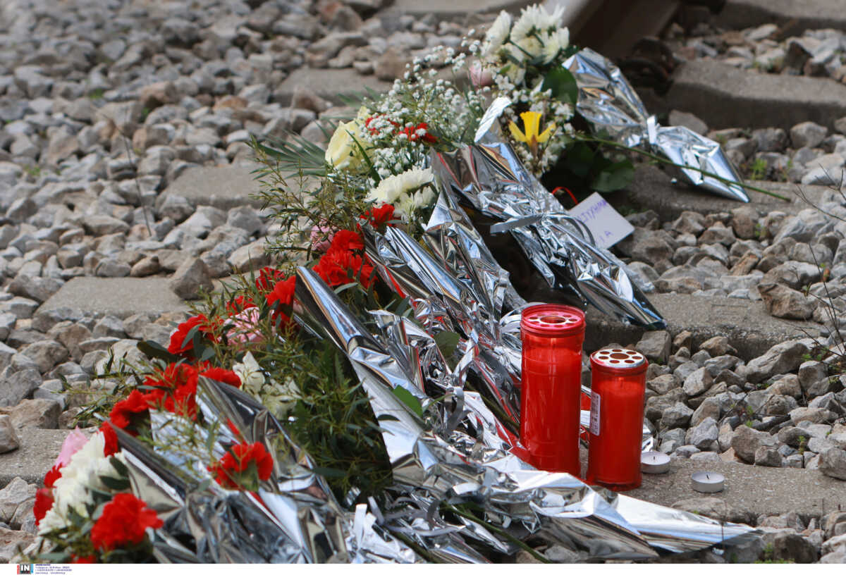 Σύγκρουση τρένων στα Τέμπη: Ολοκληρώθηκε η ανάλυση του DNA των συγγενών των θυμάτων