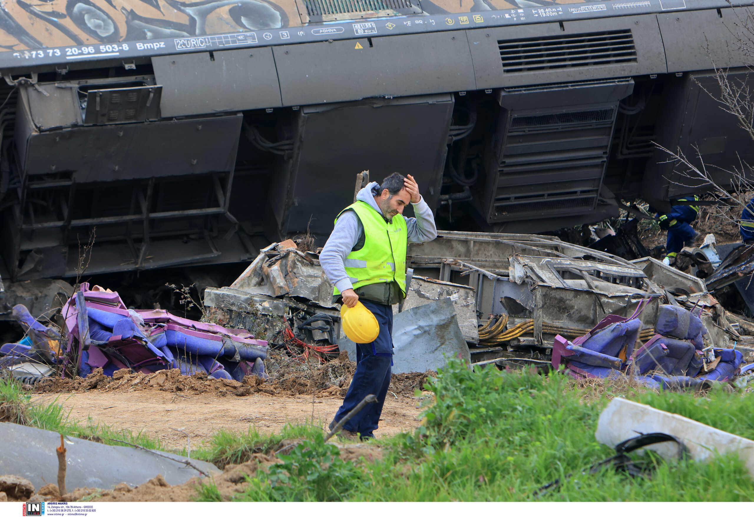 Σύγκρουση τρένων στα Τέμπη: Αυτοί είναι οι τραυματίες – Λίστα με τα ονόματα