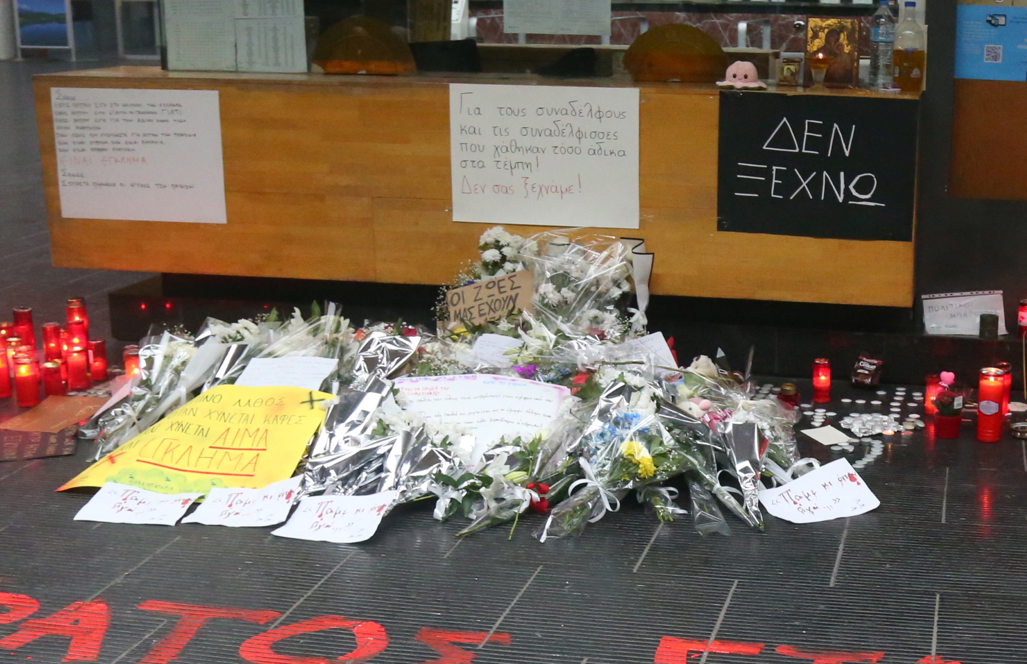 Πρύτανης ΑΠΘ για Τέμπη: Σκέψεις να δοθούν τα πτυχία των 12 νεκρών φοιτητών στις οικογένειές τους