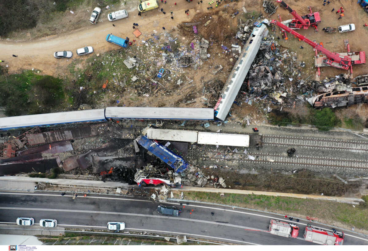 Σύγκρουση τρένων στα Τέμπη: Σε κρίσιμη κατάσταση οι 6 στις ΜΕΘ – 54 τραυματίες στα Νοσοκομεία
