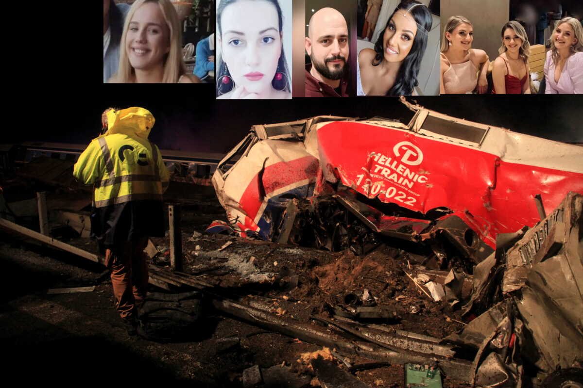 Σύγκρουση τρένων στα Τέμπη: Αυτό είναι το κοινό πόρισμα για τα θύματα της εθνικής τραγωδίας