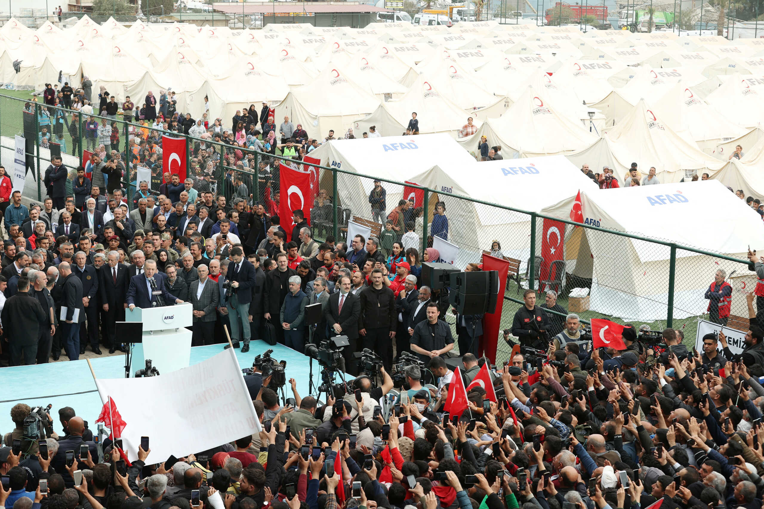 Εκλογές 2023 στην Τουρκία: Έτσι θα στηθούν οι κάλπες στις σεισμόπληκτες επαρχίες στις 14 Μαΐου