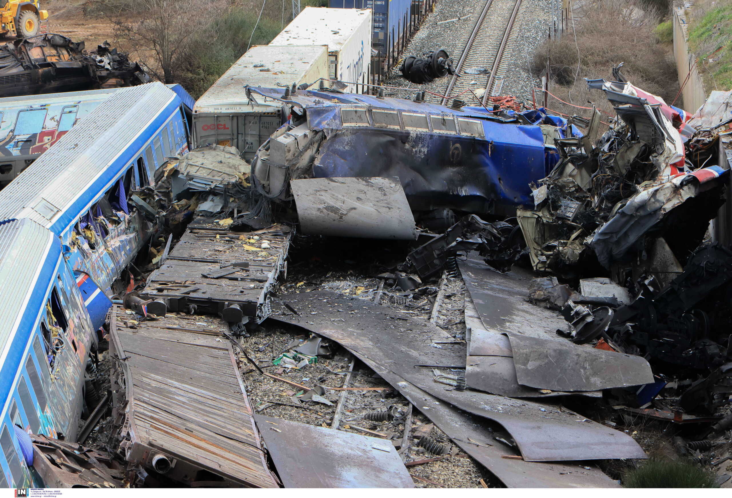Σύγκρουση τρένων στα Τέμπη – Κωνσταντίνος Τασούλας: Θερμά συλλυπητήρια στους οικείους των θυμάτων