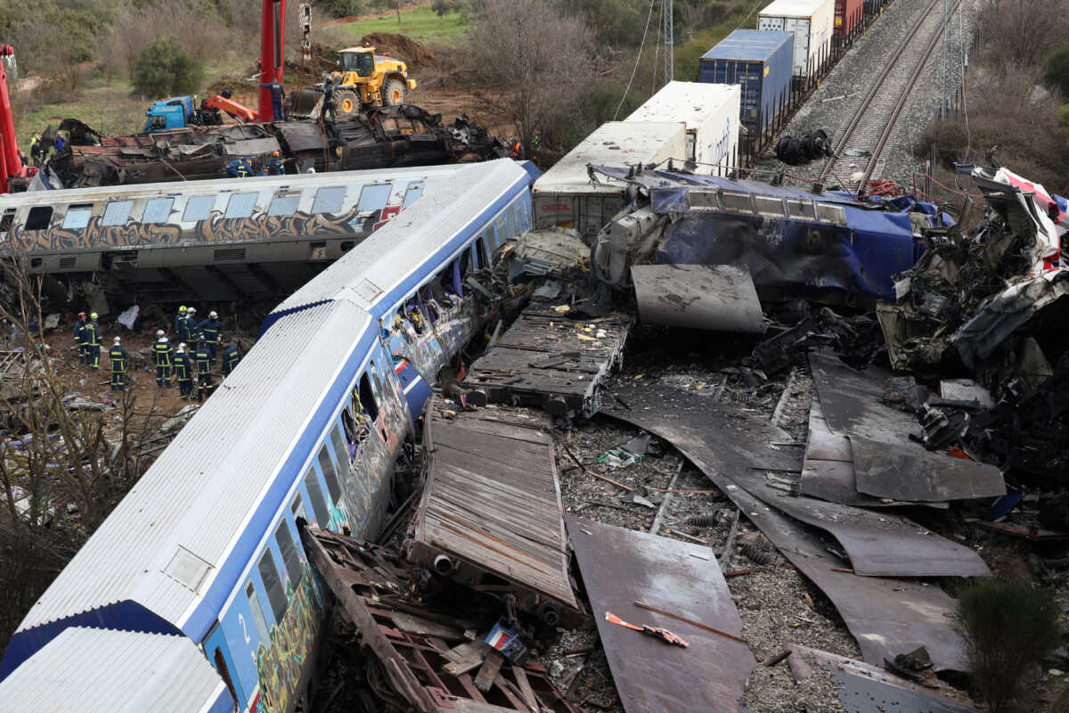 Σύγκρουση τρένων στα Τέμπη: 27 δισ. ευρώ στον ΟΣΕ από το 2000 για τον εκσυγχρονισμό του δικτύου