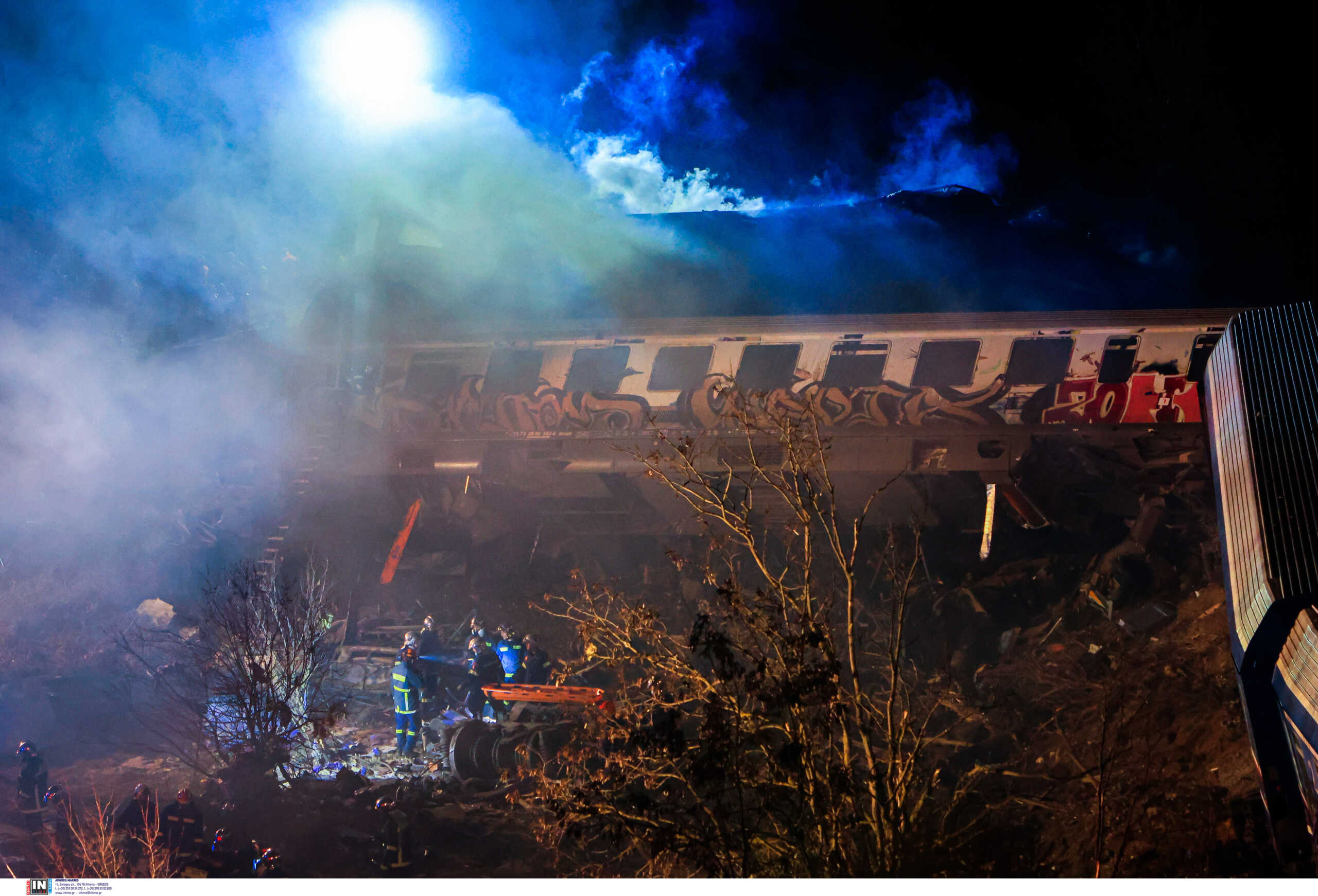 Σύγκρουση τρένων στα Τέμπη: Ο Κώστας Αγοραστός εξηγεί τι συνέβη με τα 3 πρώτα βαγόνια που διαλύθηκαν