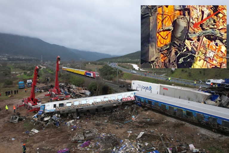 Εικόνες ντοκουμέντα με τις φιάλες που βρέθηκαν στο τρένο του θανάτου - Οι σκέψεις για την έκρηξη στα Τέμπη