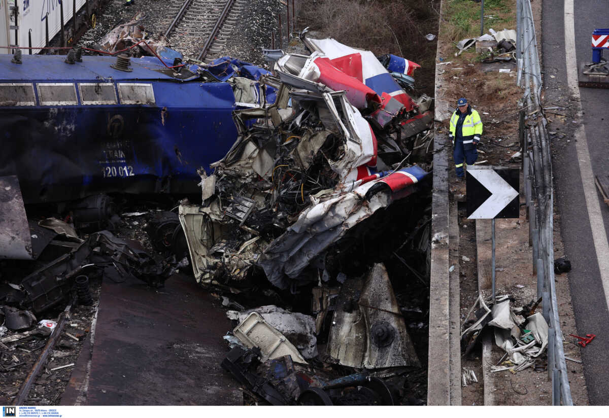 Σύγκρουση τρένων στα Τέμπη: Ποια η κατάσταση των τραυματιών, πόσοι είναι σε ΜΕΘ