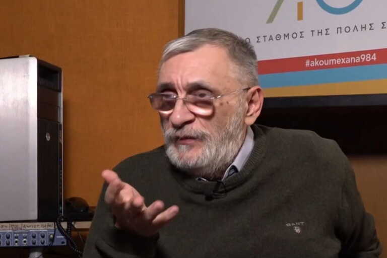  Ο Βασίλης Μπισμπίκης δεν μου αρέσει σαν ηθοποιός