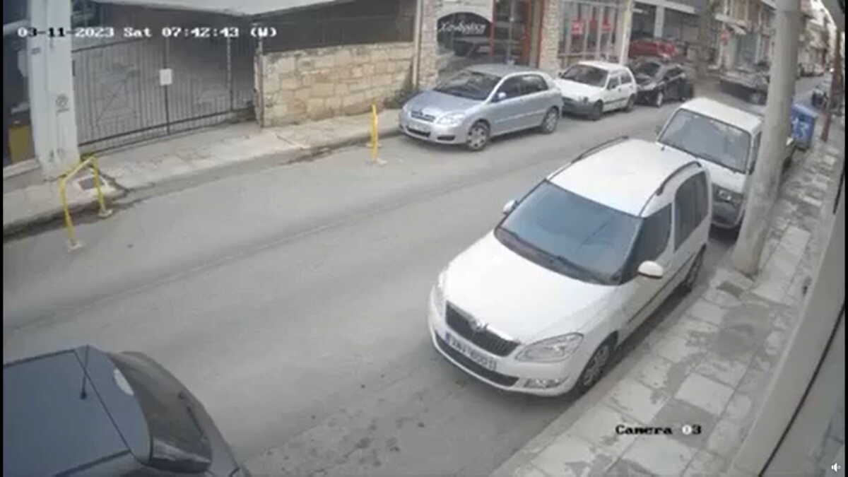 Κρήτη: Βίντεο ντοκουμέντο από το τροχαίο στα Χανιά όπου ακρωτηριάστηκε 29χρονος