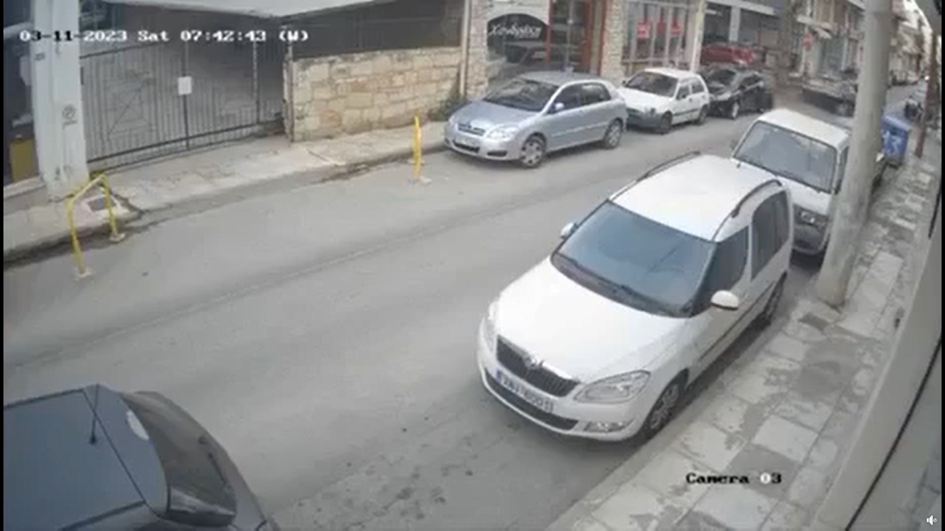 Κρήτη: Βίντεο ντοκουμέντο από το τροχαίο στα Χανιά όπου ακρωτηριάστηκε 29χρονος