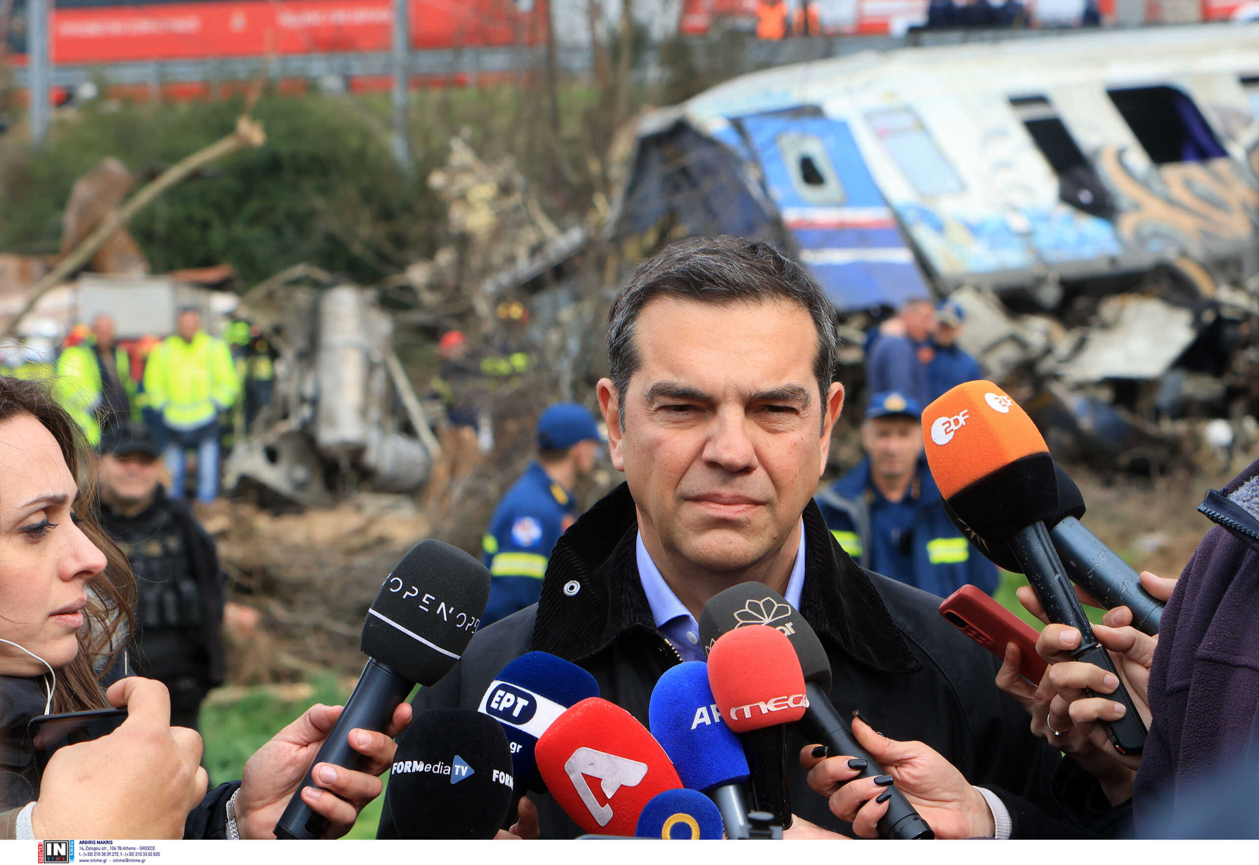 ΣΥΡΙΖΑ: Ο Μητσοτάκης έσπευσε να προδικάσει ότι η τραγωδία με τα τρένα στα Τέμπη «οφείλεται κυρίως σε ανθρώπινο λάθος»