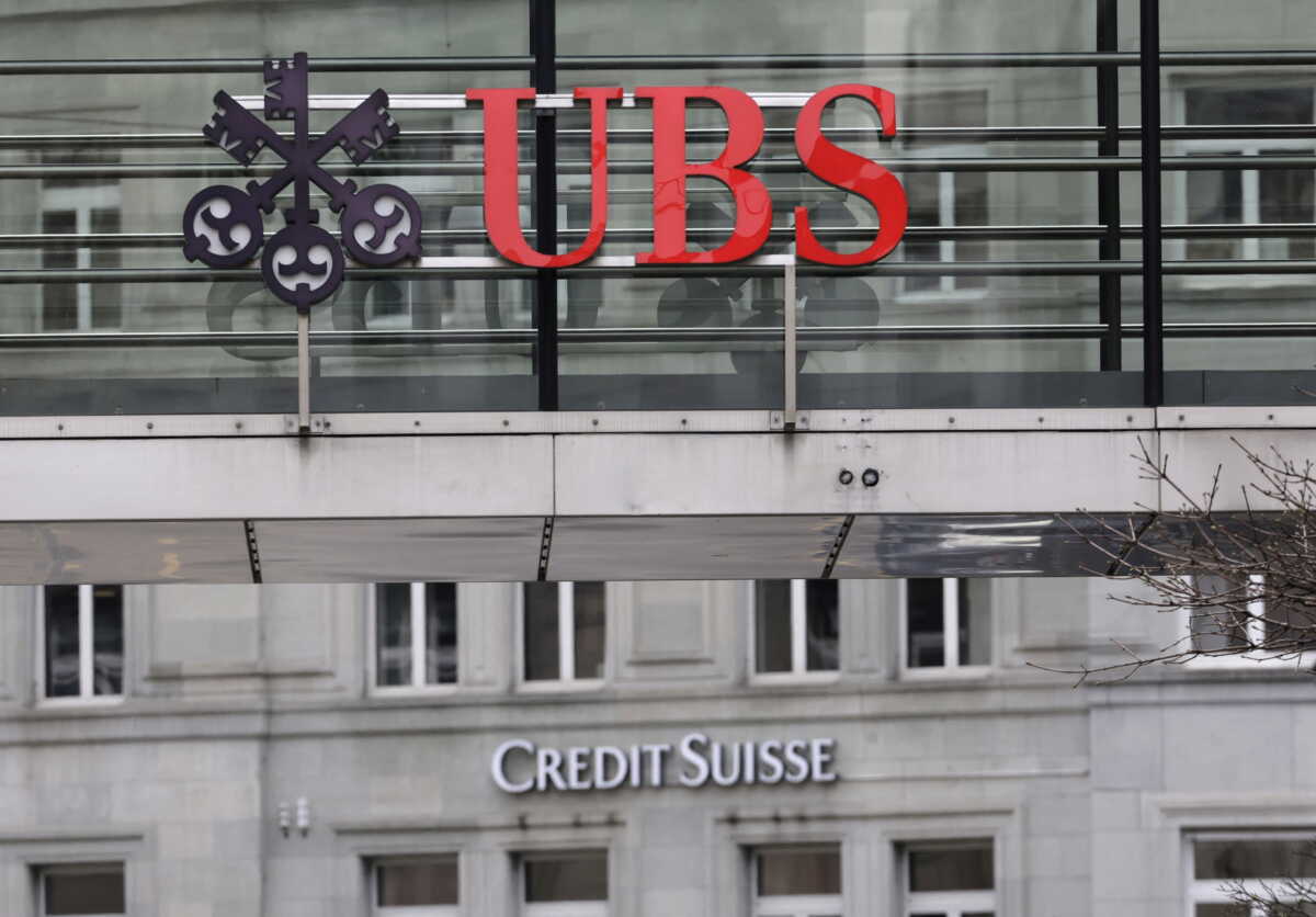 Credit Suisse: Ανήσυχες οι αγορές μετά την εξαγορά της από τη UBS