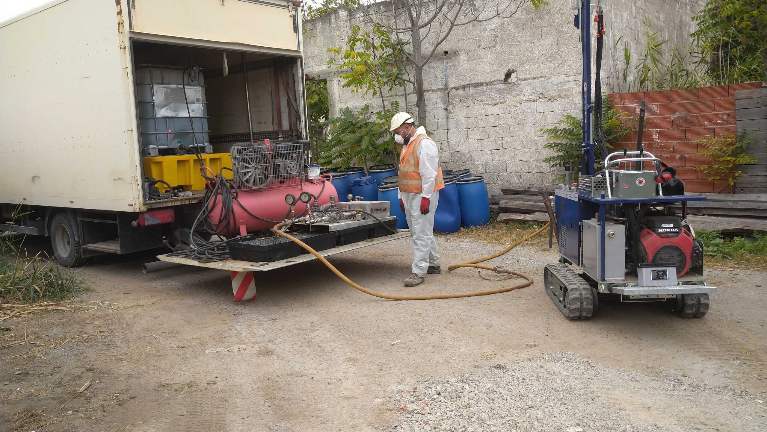 Θεσσαλονίκη: Σκάβουν και διαπιστώνουν τι κρύβεται στα άδυτα βάλτου των παλιών βυρσοδεψείων