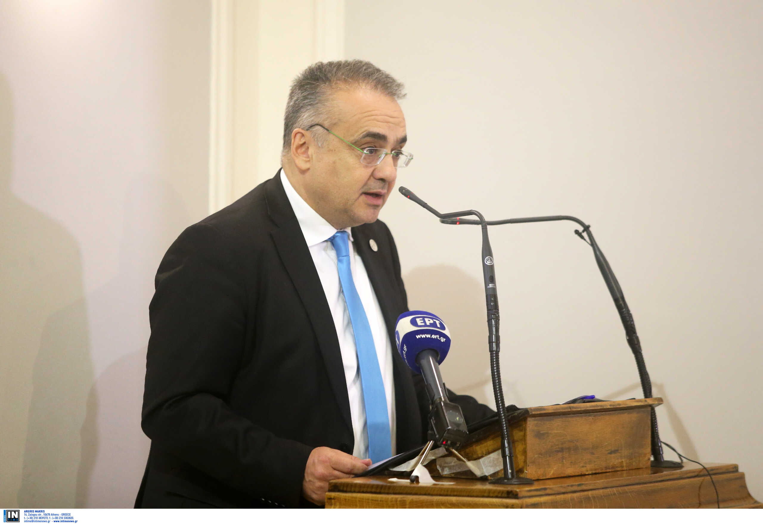 Ο πρόεδρος του ΔΣΑ Δημήτρης Βερβεσός, ζητάει να ληφθούν μέτρα ασφαλείας στα δικαστήρια
