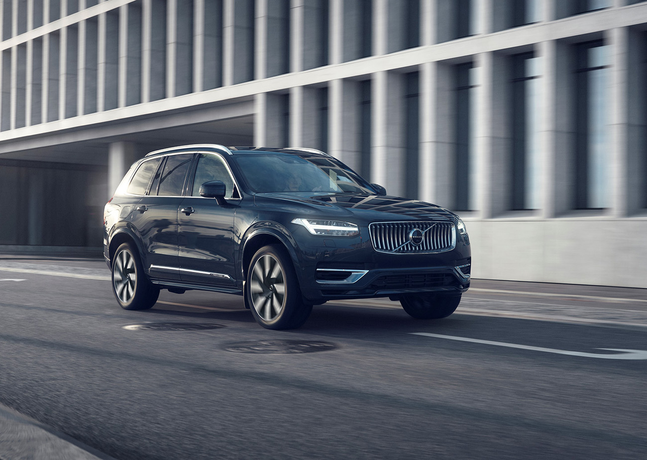 XC90 Recharge T8 AWD, Denim Blue