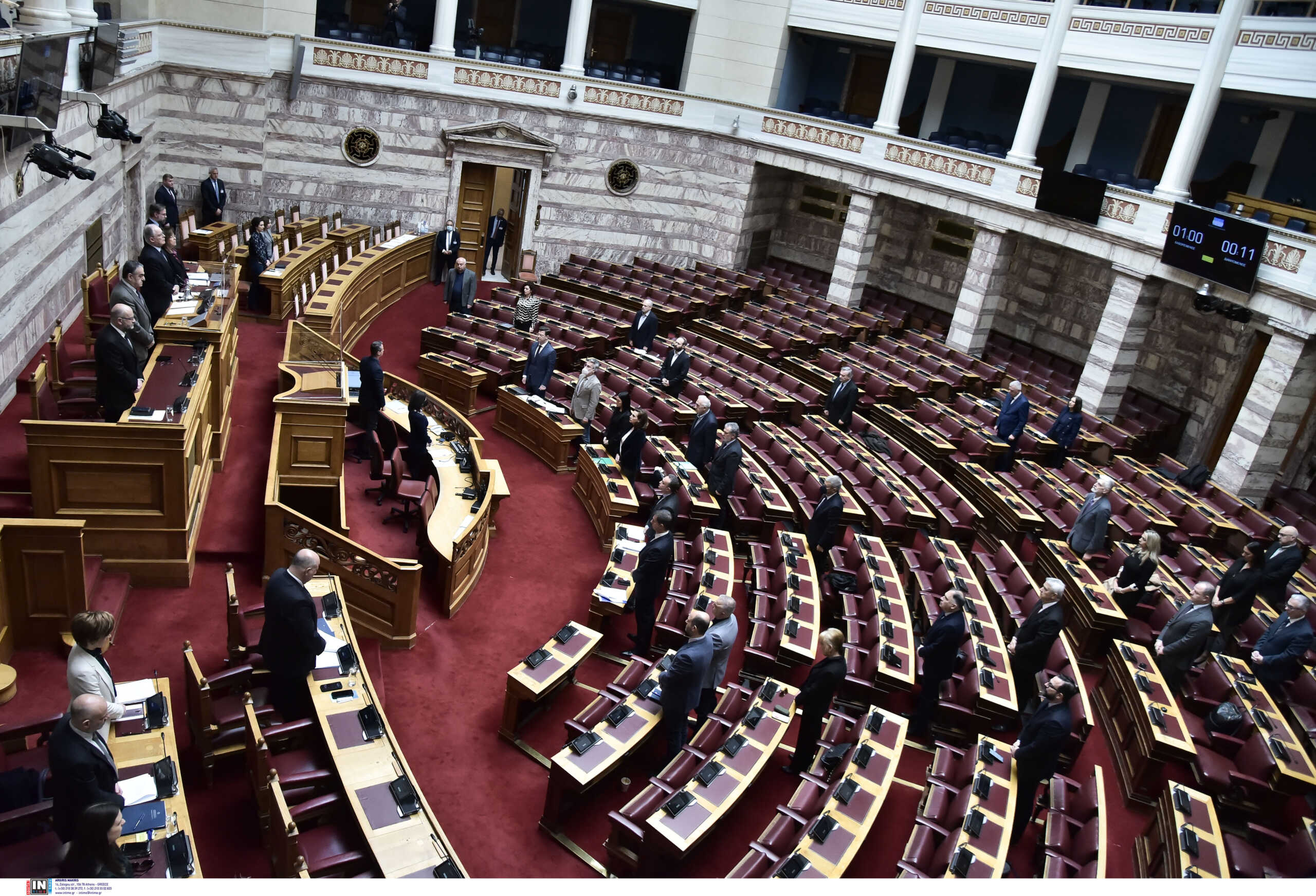 Την Τετάρτη ο Γεραπετρίτης στην Επιτροπή της Βουλής – «Βολές» ΣΥΡΙΖΑ για τα Τέμπη