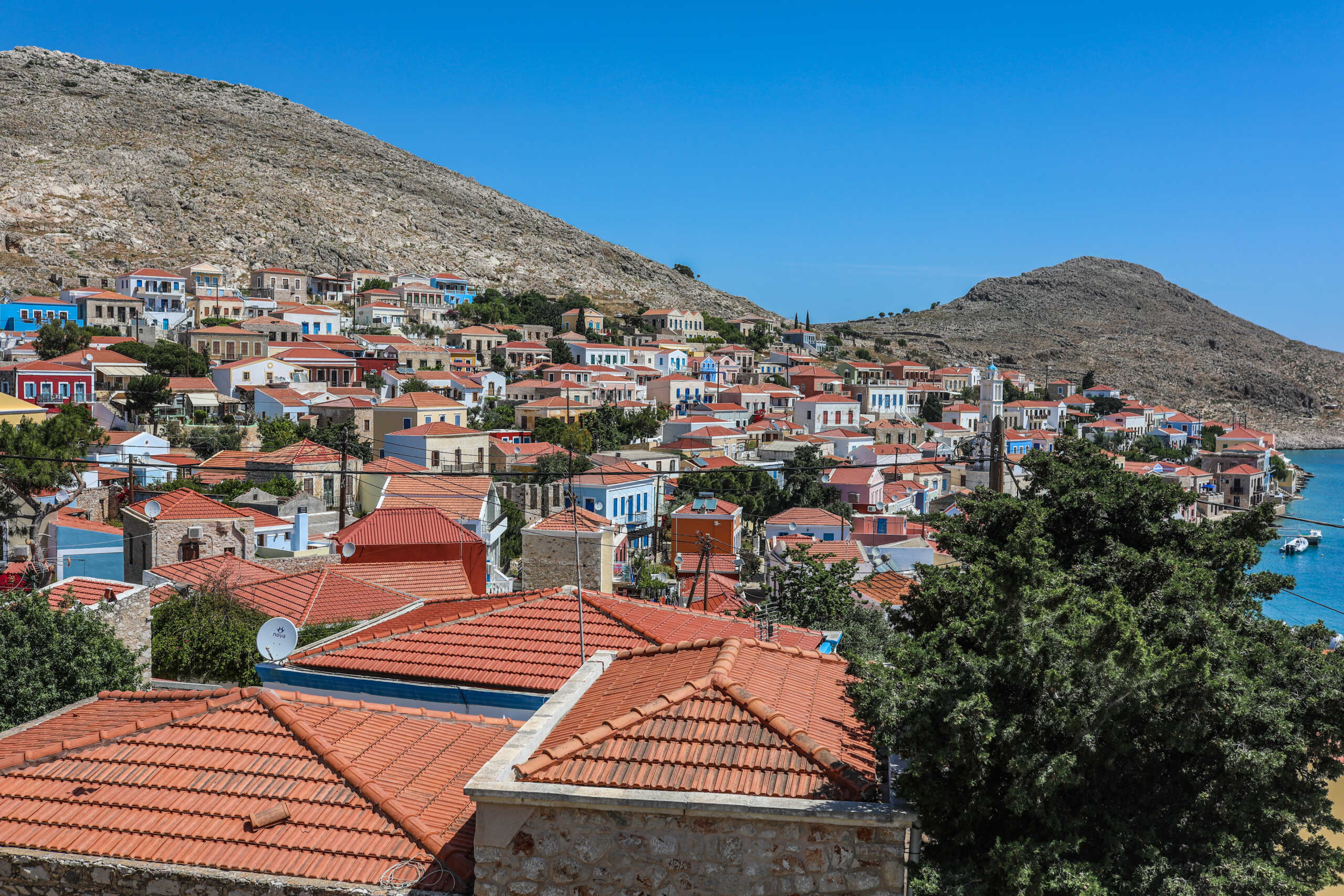 Χάλκη: Παράγουν την ενέργεια που καταναλώνουν και μηδενίζουν τους λογαριασμούς ρεύματος