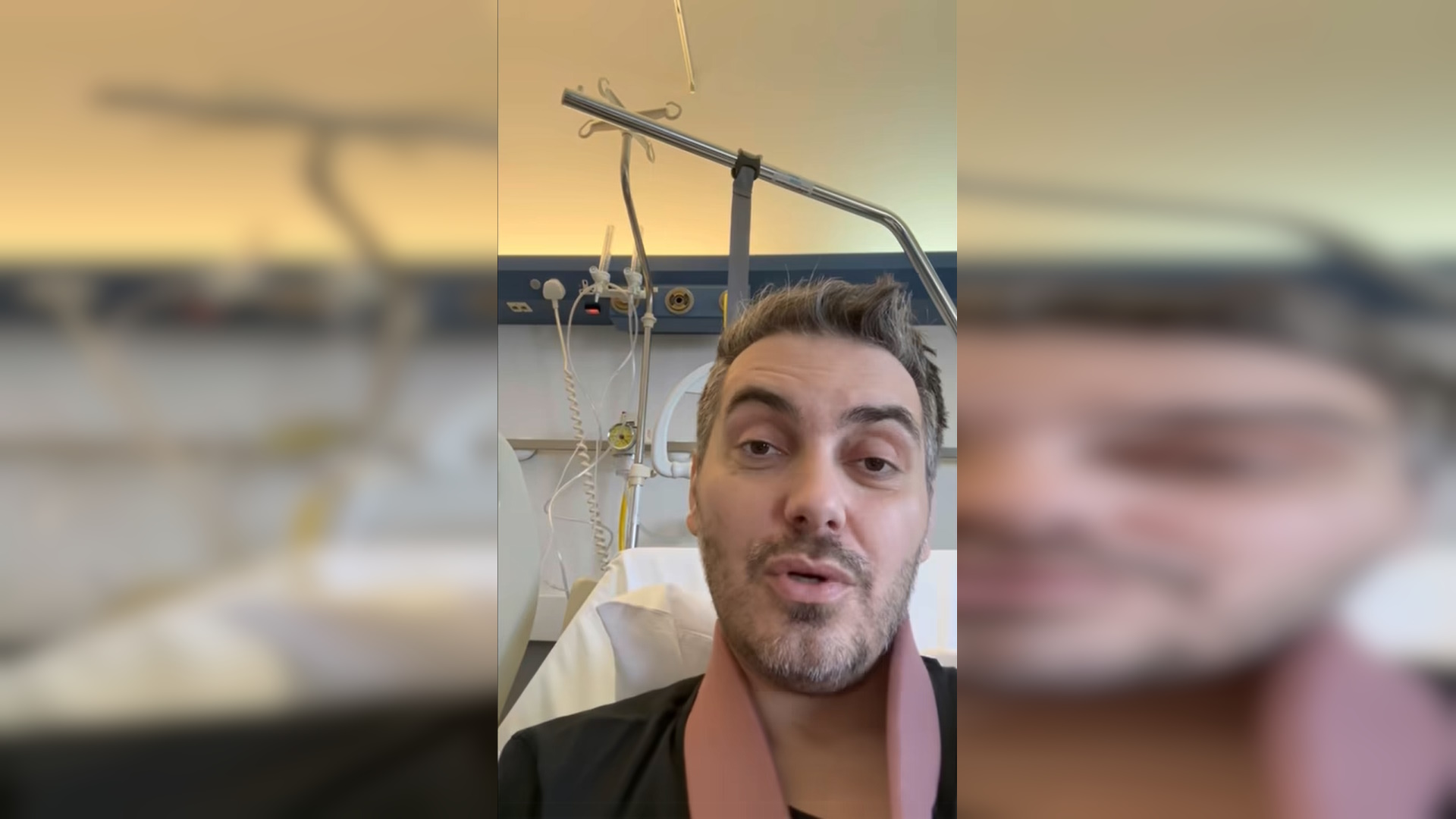 Μιχάλης Χατζηγιάννης: Στο νοσοκομείο ο δημοφιλής καλλιτέχνης