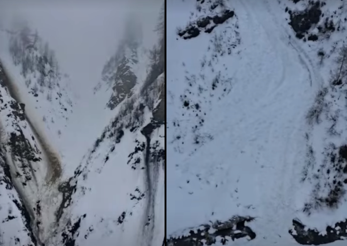 Ιταλία: Χιονοστιβάδα κοντά στο Κουρμαγιέρ – Δύο σκιέρ αγνοούνται