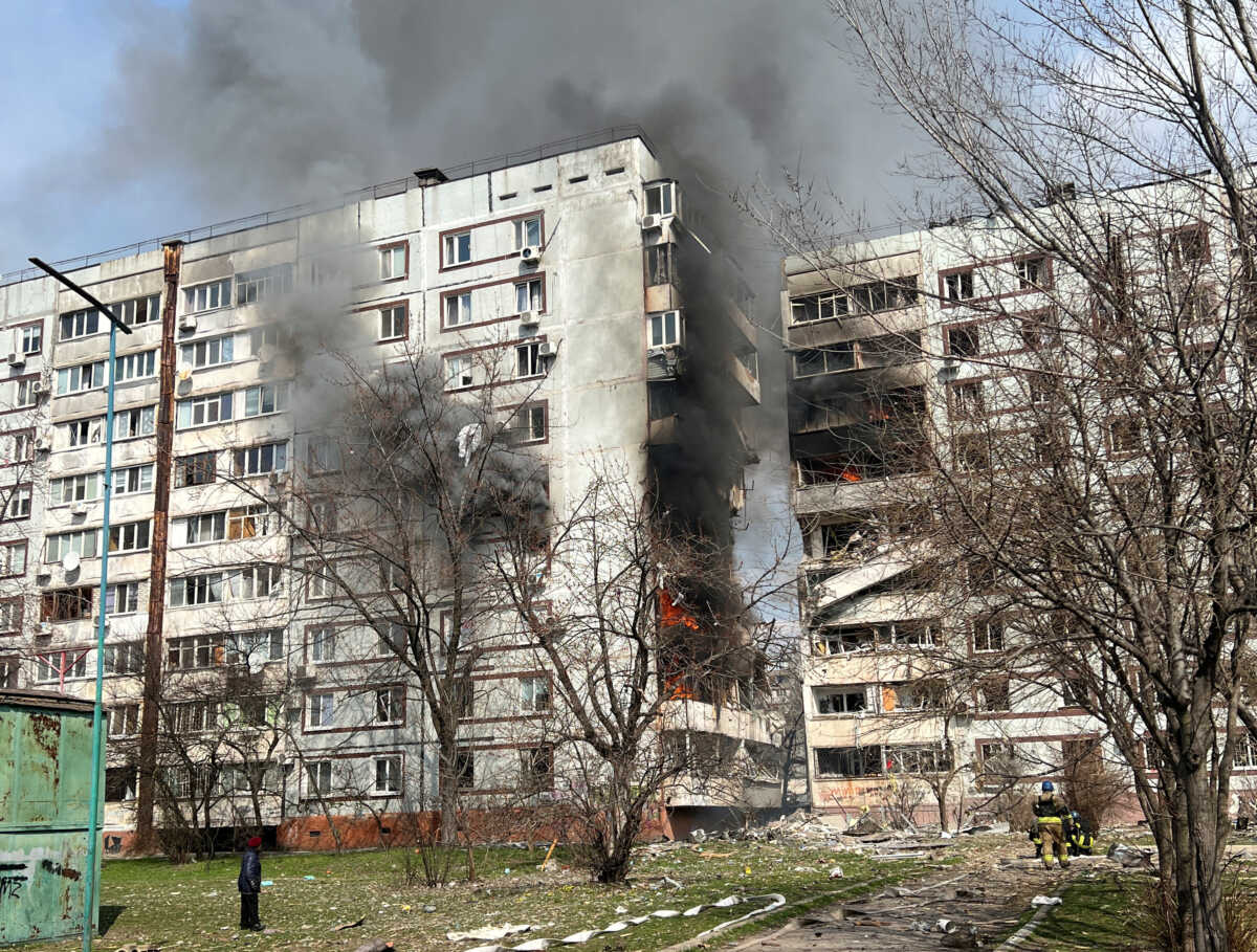 Ουκρανία: Επτά νεκροί από ρωσικές αεροπορικές επιδρομές