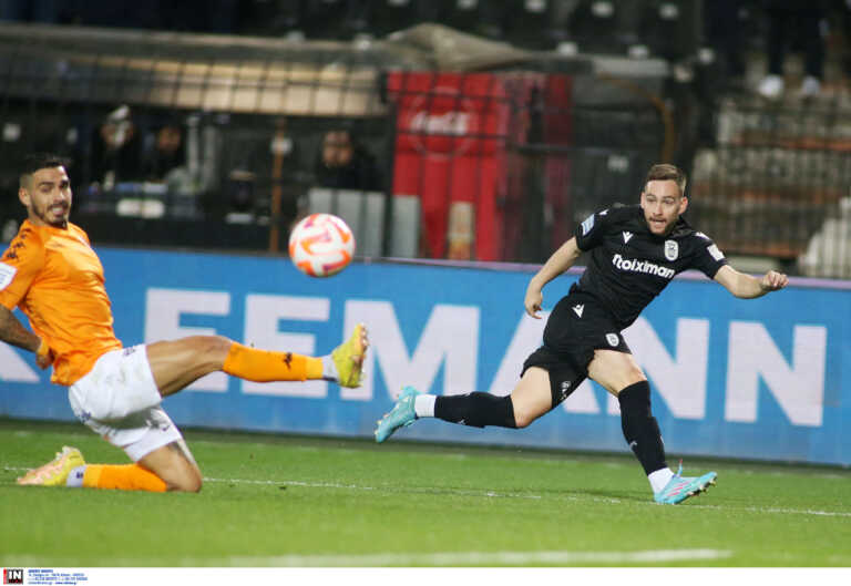 Super League 1: Ο Αντρίγια Ζίβκοβιτς του ΠΑΟΚ πέτυχε το καλύτερο γκολ της 25ης αγωνιστικής