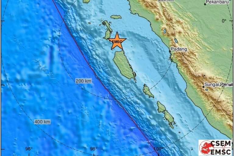 Ινδονησία: Σεισμός 6,1 ρίχτερ στο Κεπουλαουάν Μπατού