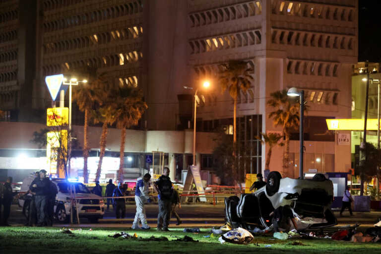 Το ΥΠΕΞ καταδίκασε την τρομοκρατική επίθεση στο Τελ Αβίβ - Συλλυπητήρια στην Ιταλία για τον θάνατο πολίτη της