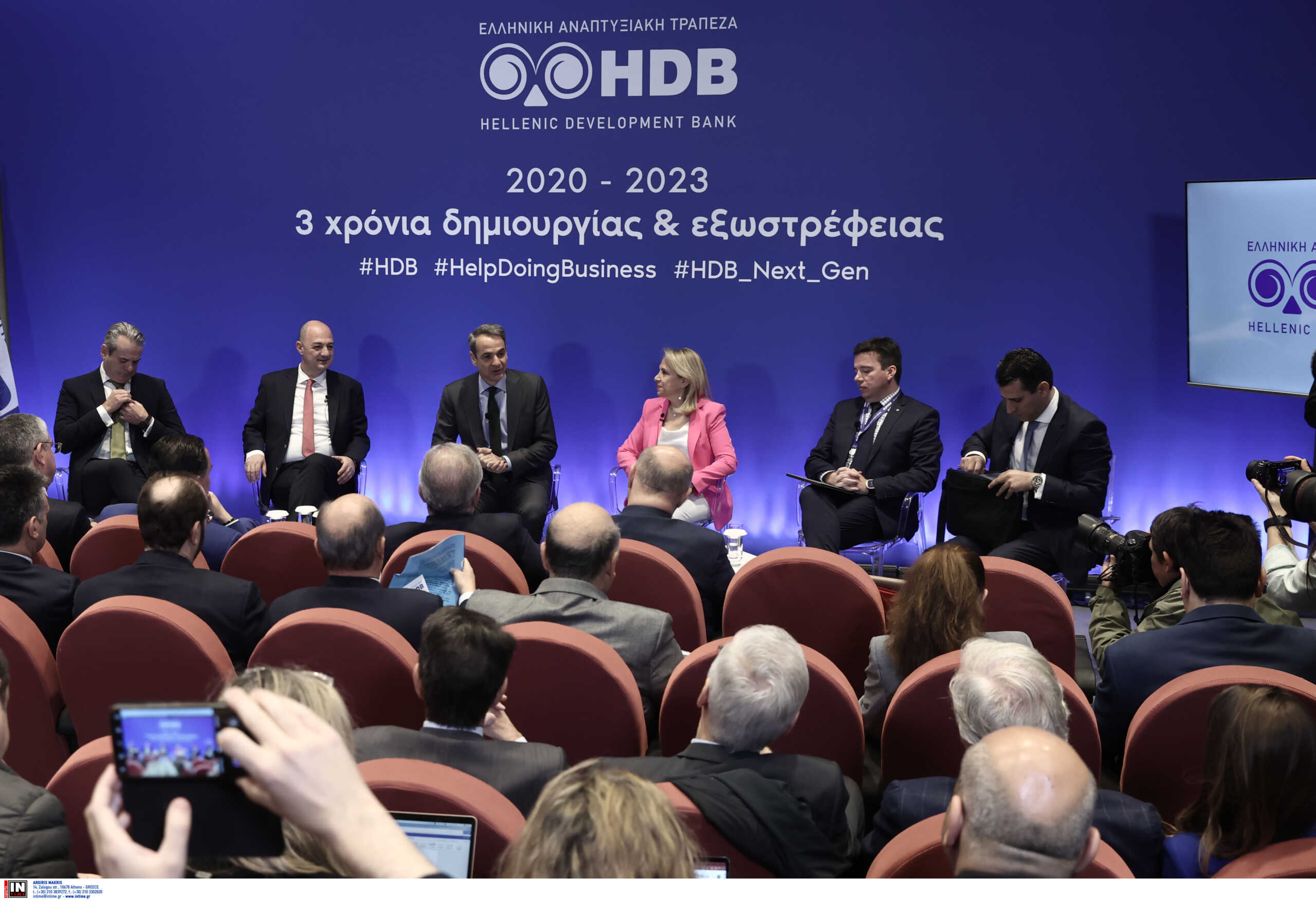 Ελληνική Αναπτυξιακή Τράπεζα: Αυτά είναι τα 4 νέα προγράμματα ύψους 2,5 δισ. για 60.000 μικρομεσαίες επιχειρήσεις