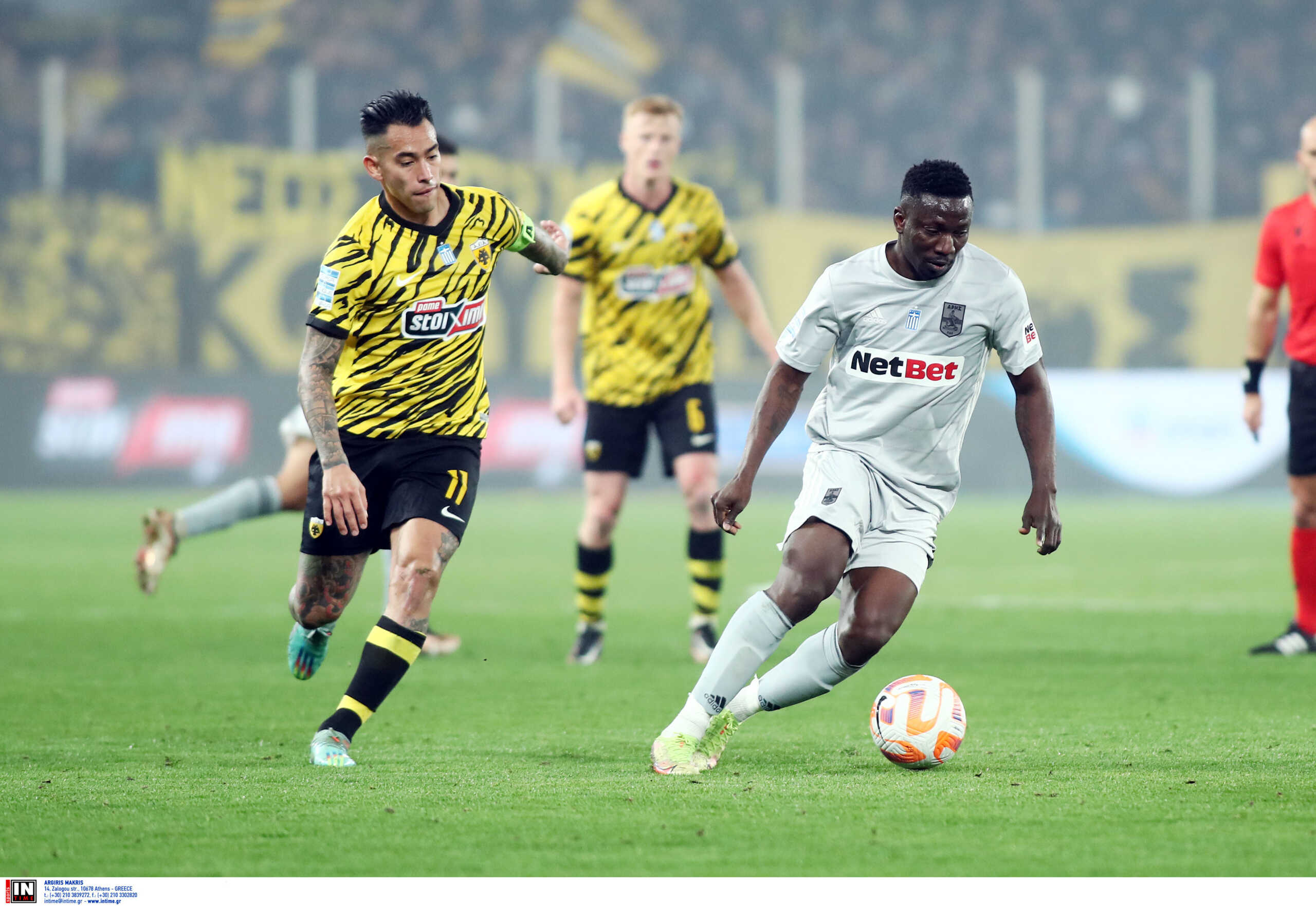 Πλέι οφ Super League: ΑΕΚ – Άρη και ΠΑΟΚ – Βόλος στη «σκιά» του Παναθηναϊκός – Ολυμπιακός