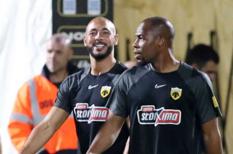 Πλήγμα στην ΑΕΚ με Σιντιμπέ και Άμραμπατ - Θλάση και οι δυο ποδοσφαιριστές