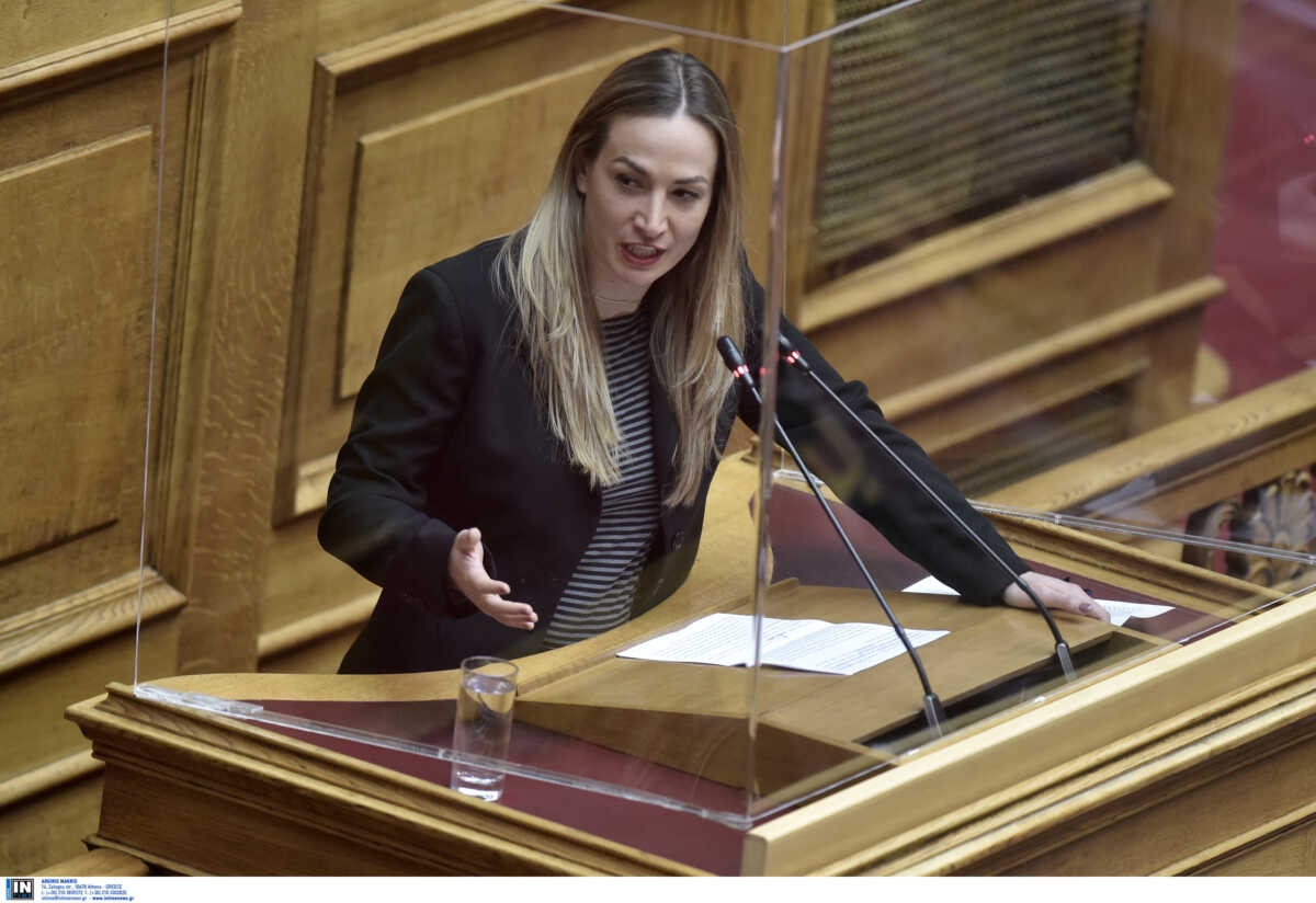 Εκλογές 2023 – ΣΥΡΙΖΑ: Παραιτήθηκε η βουλευτής, Ειρήνη Αγαθοπούλου από τα ψηφοδέλτια