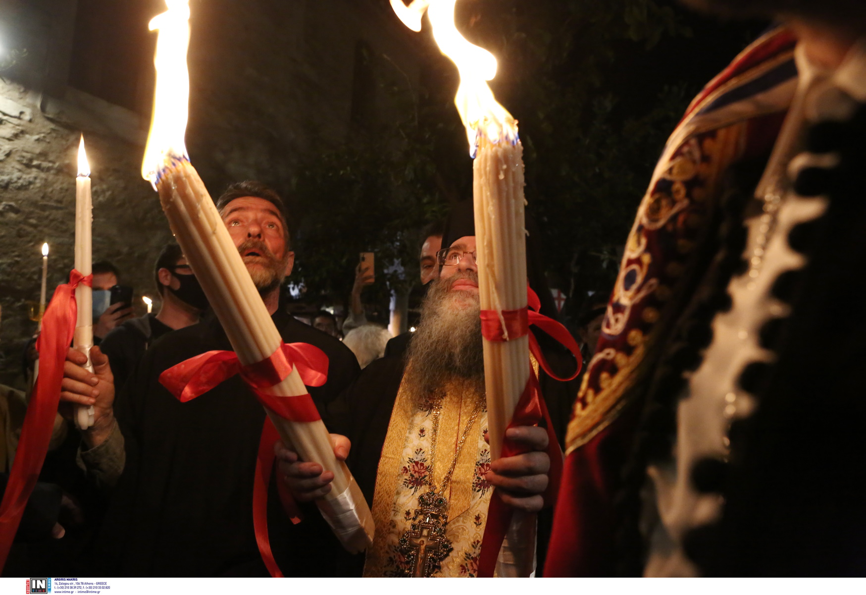 Άγιος Φως – Κατσανιώτης: Επικοινώνησε τηλεφωνικά με τον Πατριάρχη Ιεροσολύμων Θεόφιλο Γ’