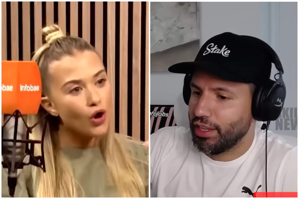 Ο Σέρχιο Αγκουέρο έκανε on air σκηνή ζηλοτυπίας: «Με λένε κερατά και ότι πρέπει να καλέσω στην εκπομπή την Σακίρα»