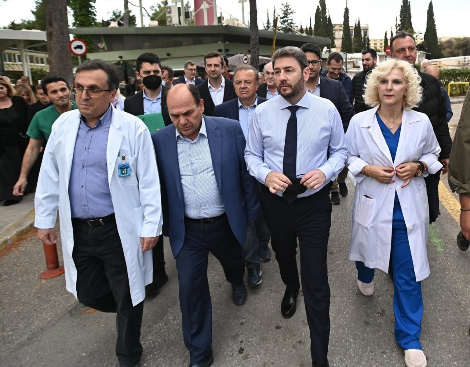 Εκλογές 2023 – Ανδρουλάκης: Προτεραιότητα για την οποιαδήποτε κυβερνητική συμφωνία ένα νέο ΕΣΥ