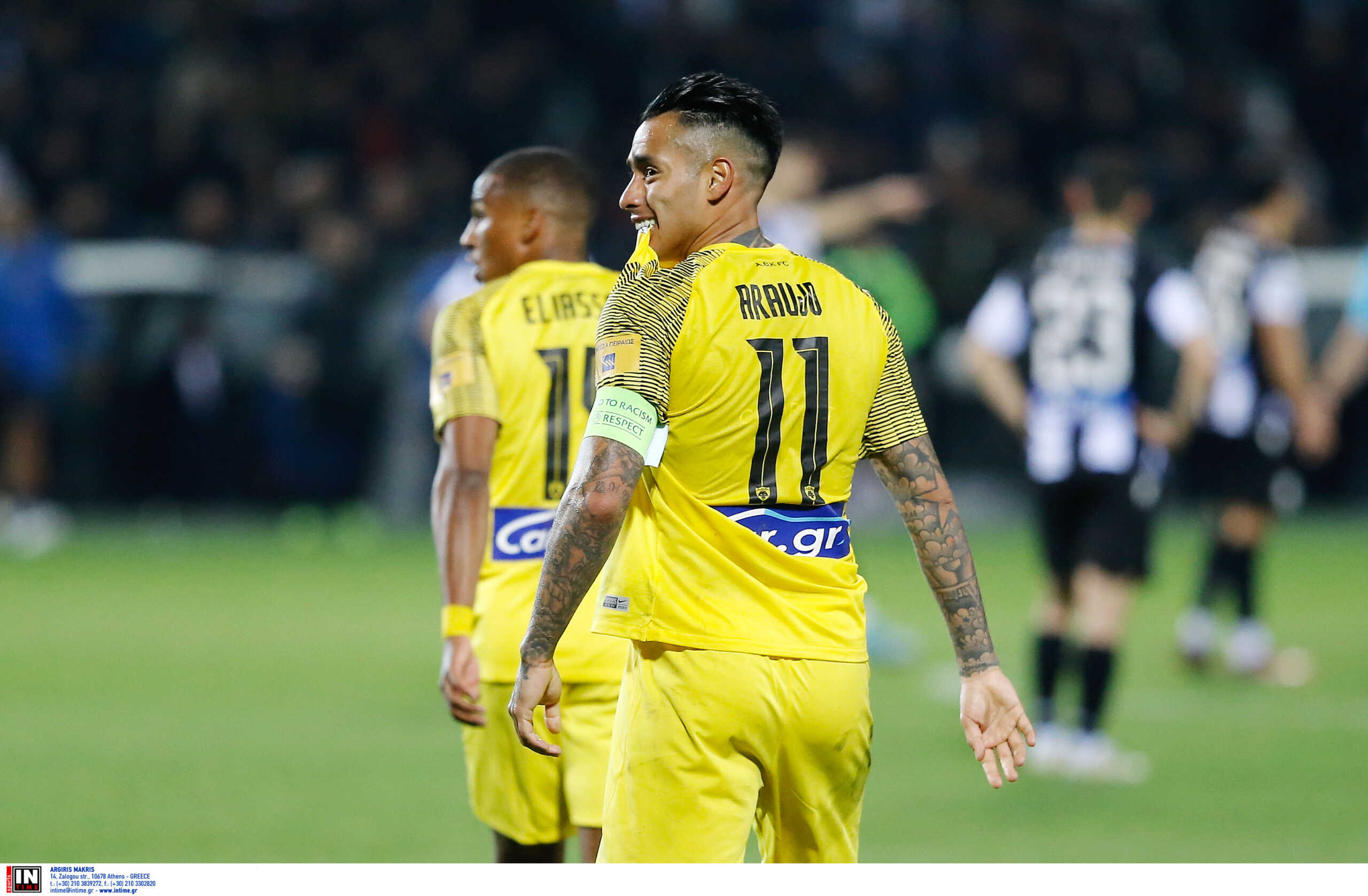 ΠΑΟΚ – ΑΕΚ 0-1: Οι φάσεις του ντέρμπι, το ακυρωθέν γκολ του Άμραμπατ και το νικητήριο τέρμα του Αραούχο