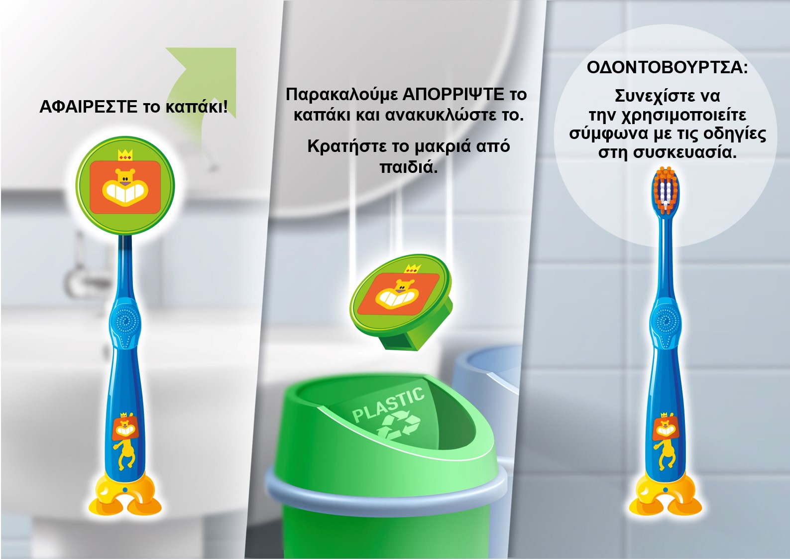 Προληπτική ανάκληση προϊόντος AIM παιδική οδοντόβουρτσα 2-6 ετών